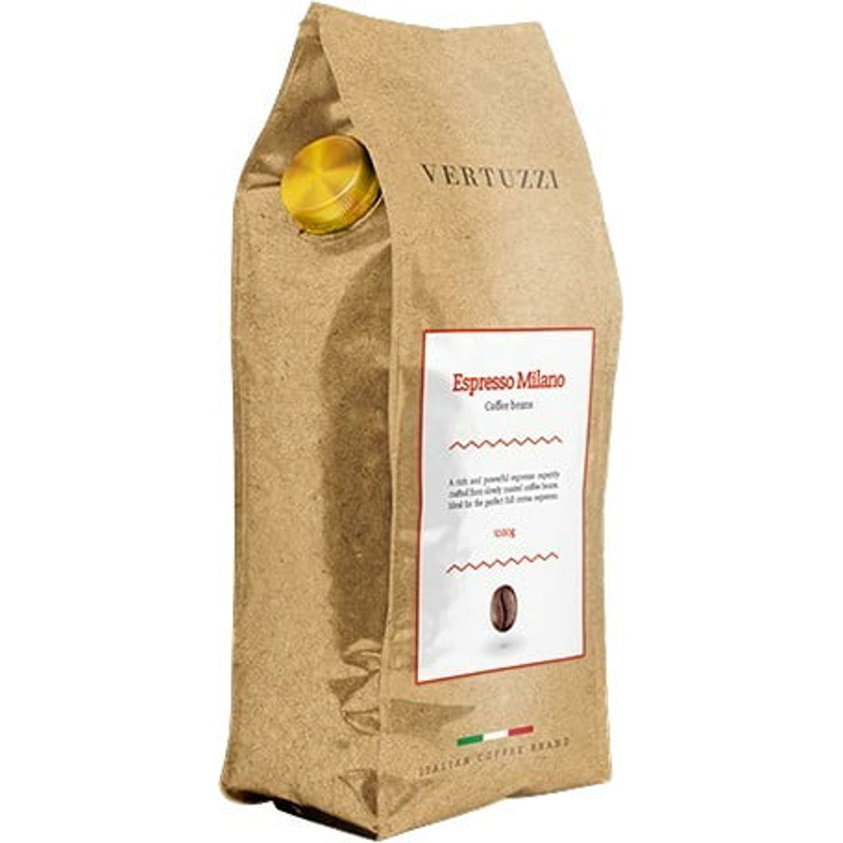 Vertuzzi - Espresso Milano (1000g) - Kaffebønner