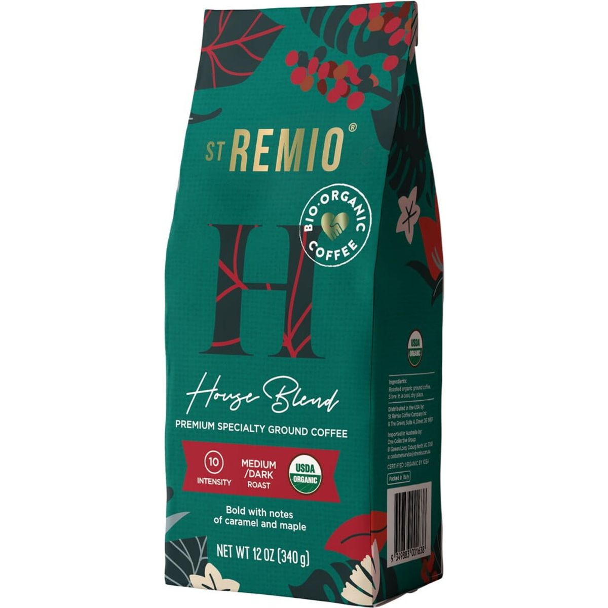 St. Remio - House Blend (340 g) - Malet kaffe