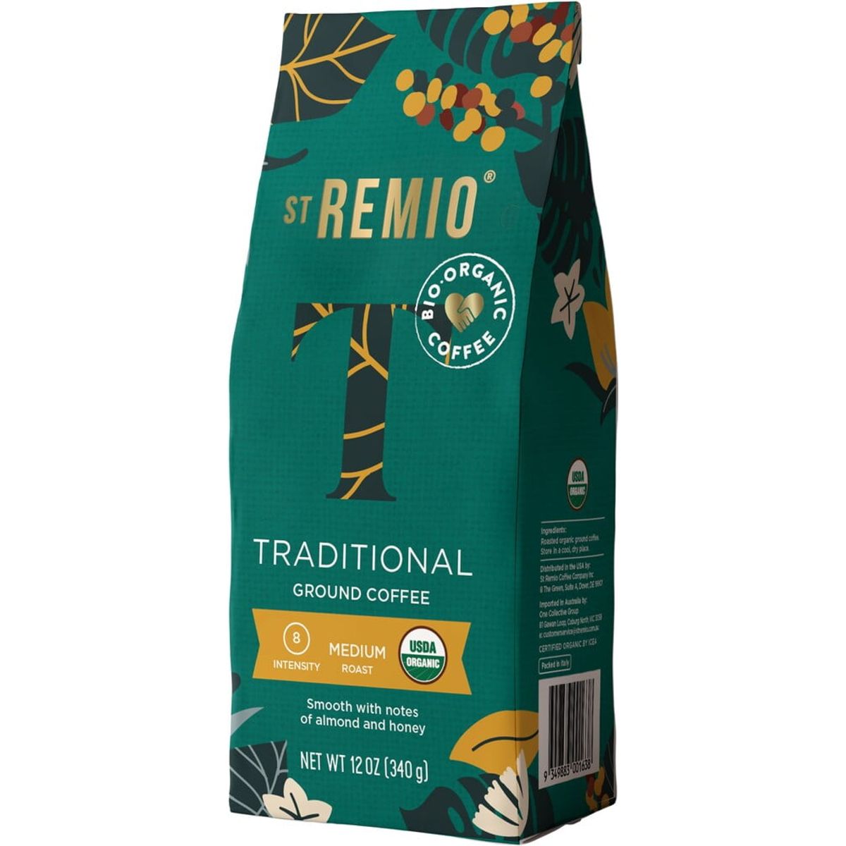 St. Remio - Traditional (340g) - Malet kaffe