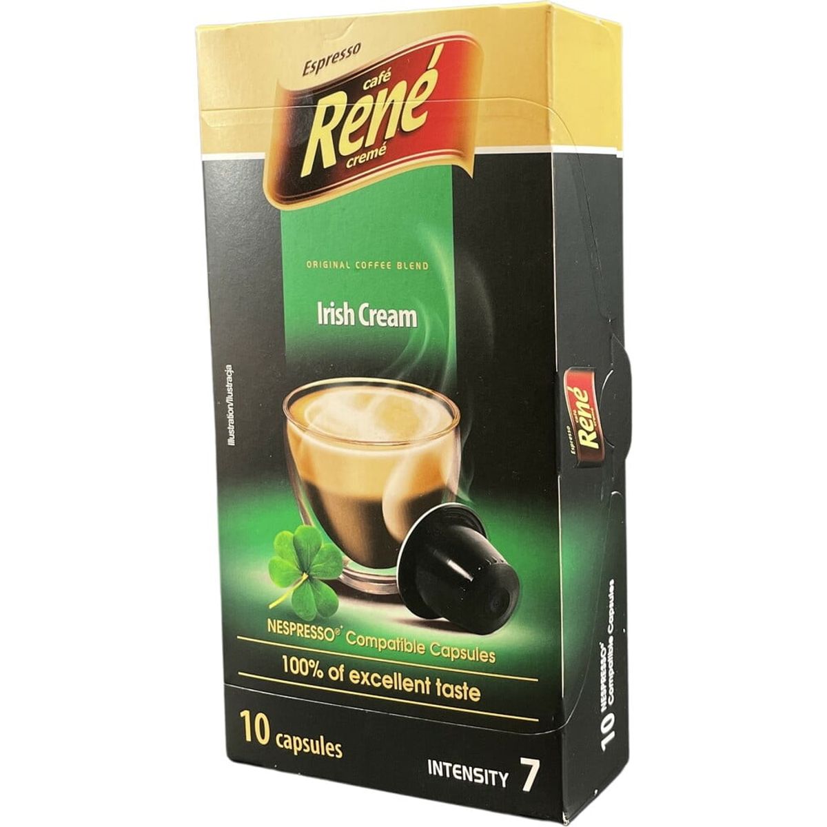 Café René - Irish Cream (10 stk) - Kapsler til Nespresso