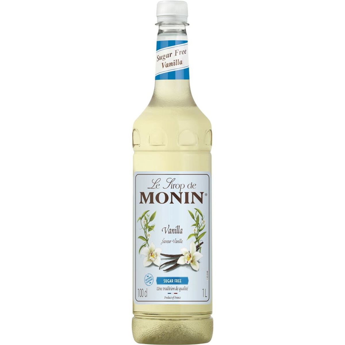 Monin - Vanilje Sukkerfri (100 cl.)