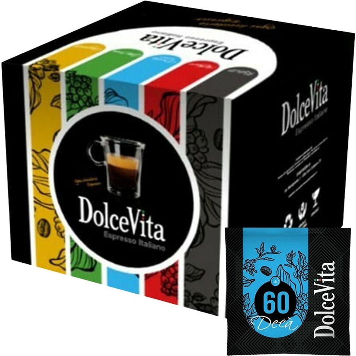 Dolce Vita - E.S.E Decaffeinato (100 stk)