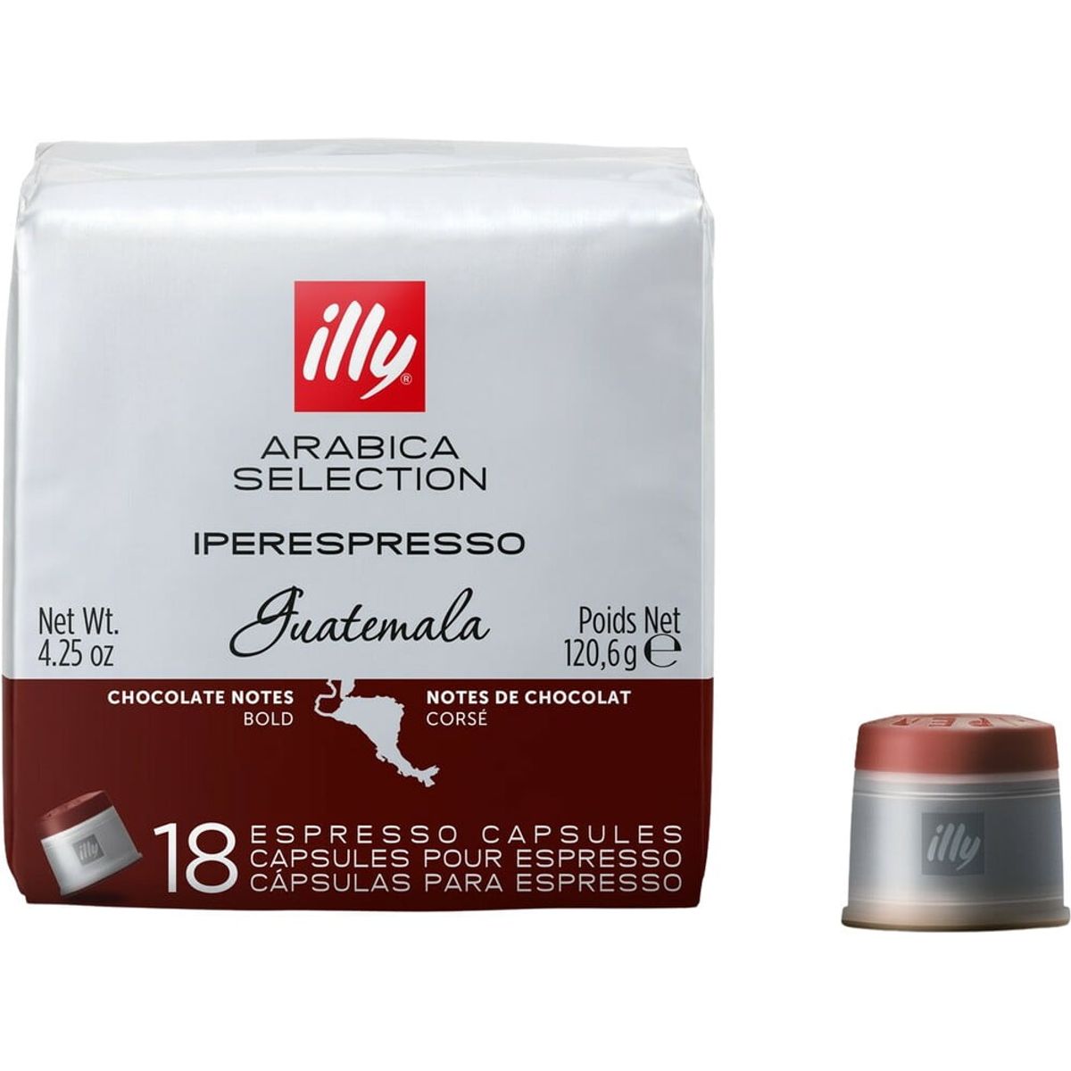 Illy - Guatemala (18 stk) - Kapsler til Illy Iperespresso