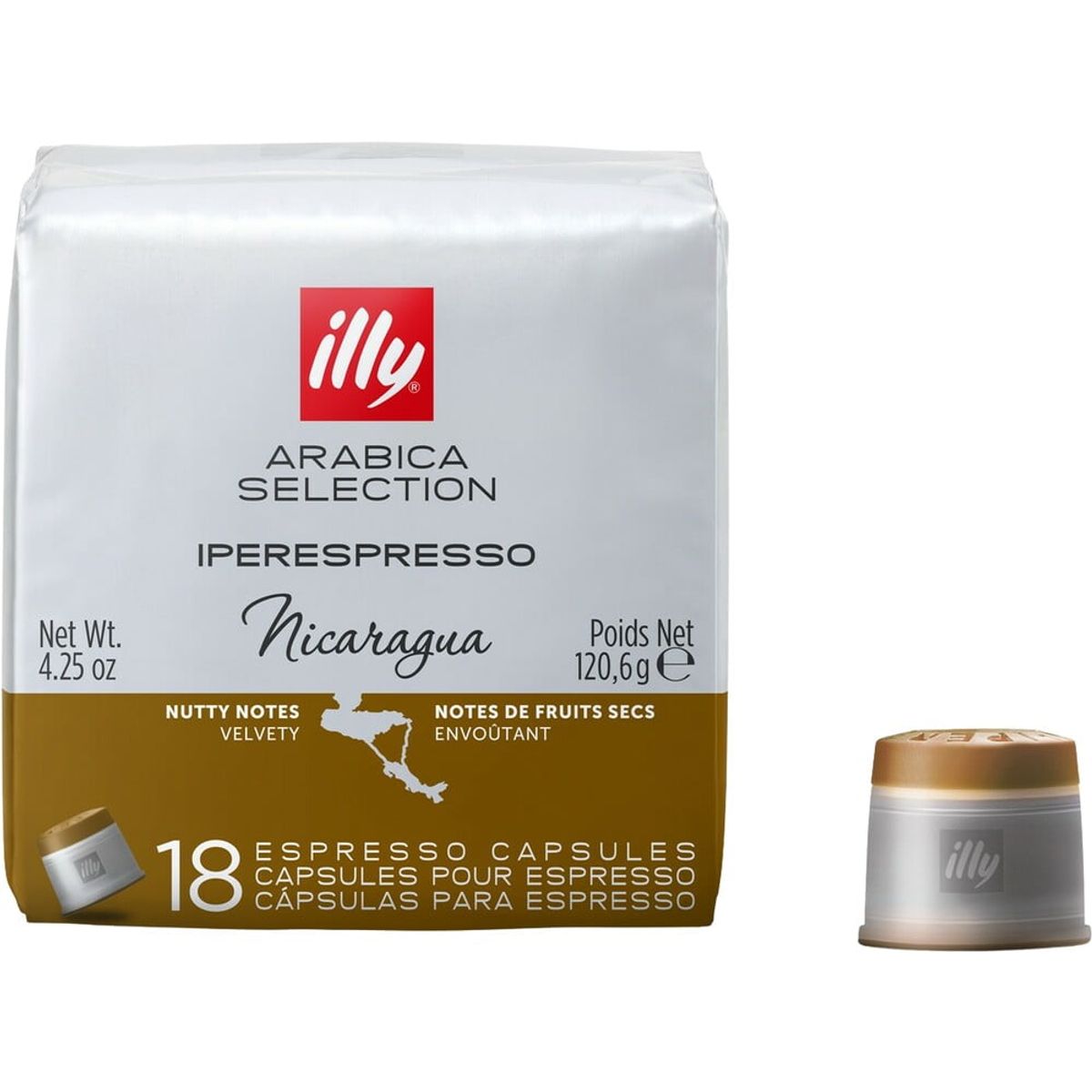 Illy - Nicaragua (18 stk) - Kapsler til Illy Iperespresso