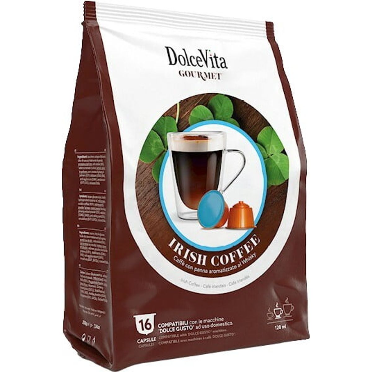 Dolce Vita - Irish Coffee (16 stk - Kapsler til Dolce Gusto