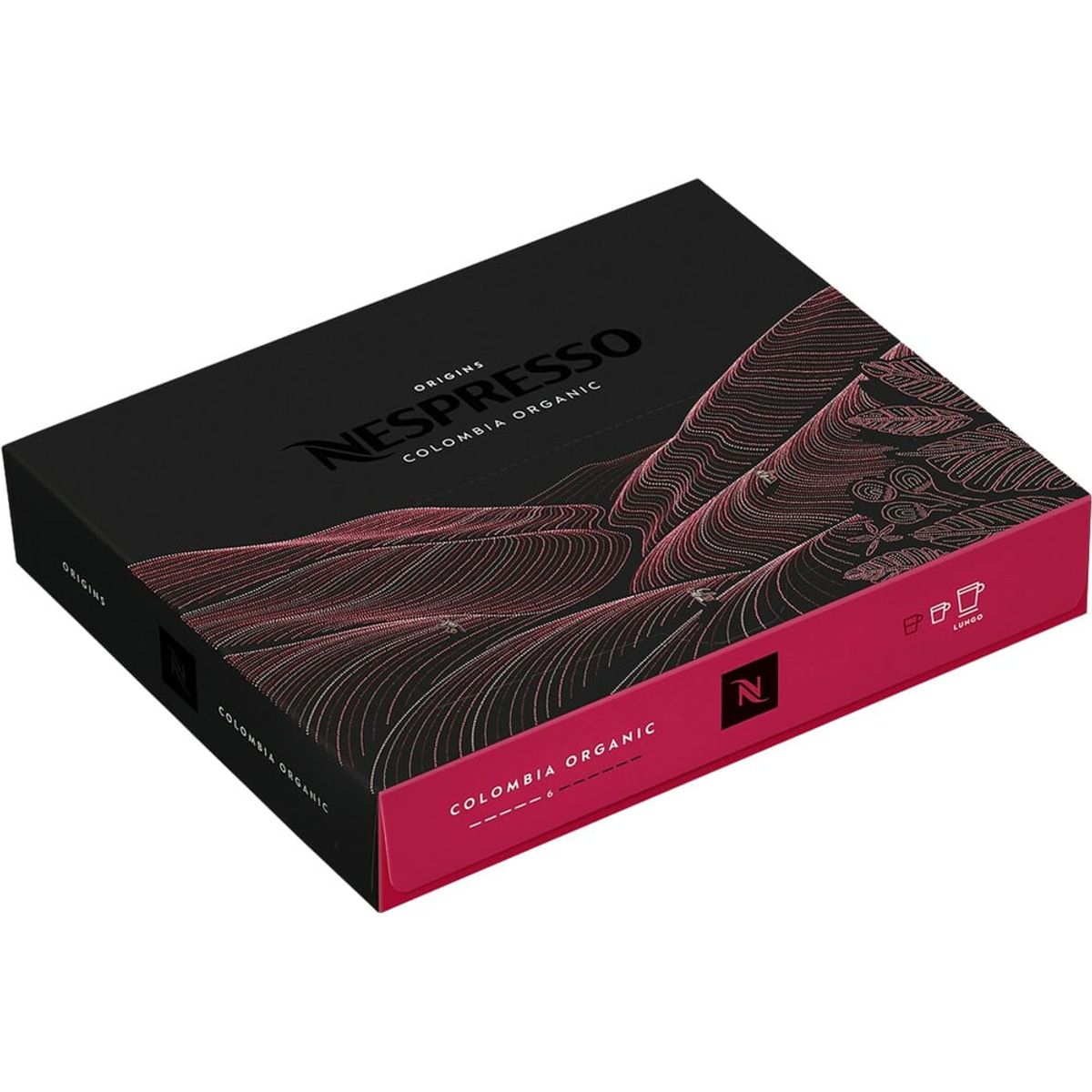 Nespresso Pro - Colombia Organic (50 stk) - Kapsler til Nespresso Pro