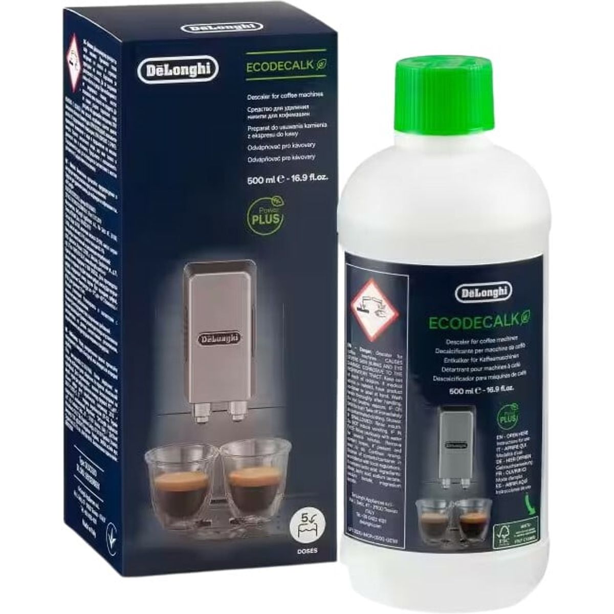 Delonghi - Delonghi Afkalkning Eco Decalk (500 ml)