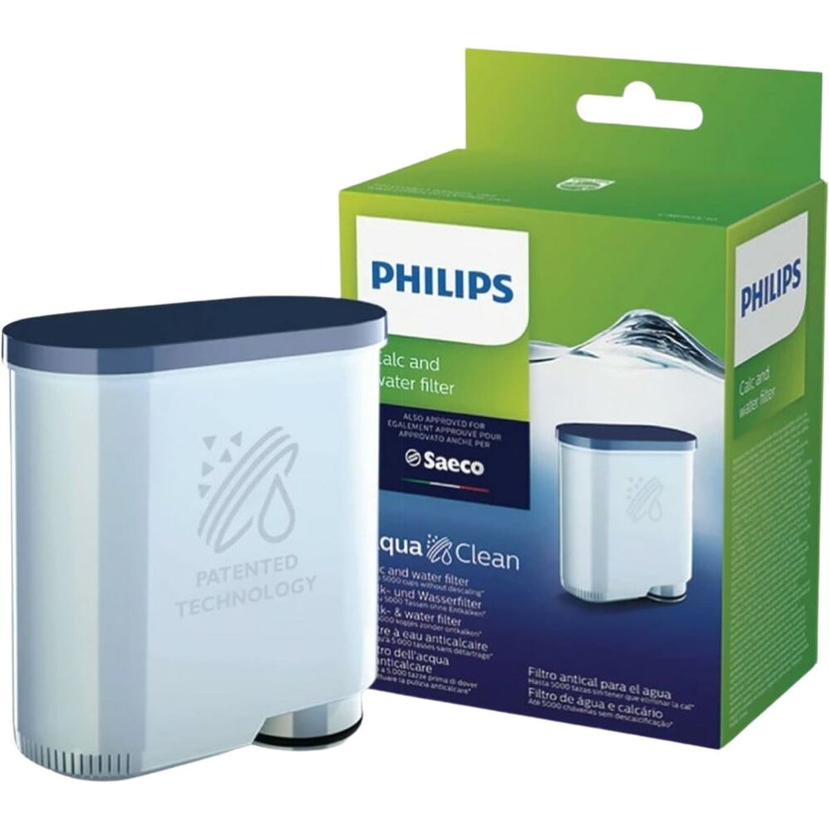 Philips - Philips Saeco Kalk- og Vandfilter (CA6903/10)