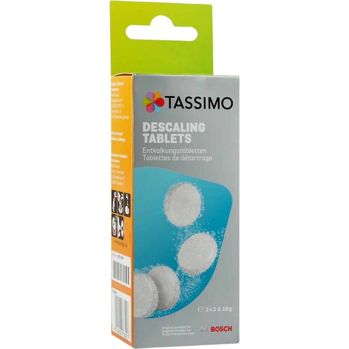 Siemens - Tassimo Afkalkning