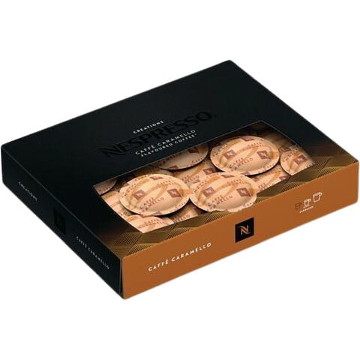 Nespresso Pro - Espresso Caramel (50 stk) - Kapsler til Nespresso Pro