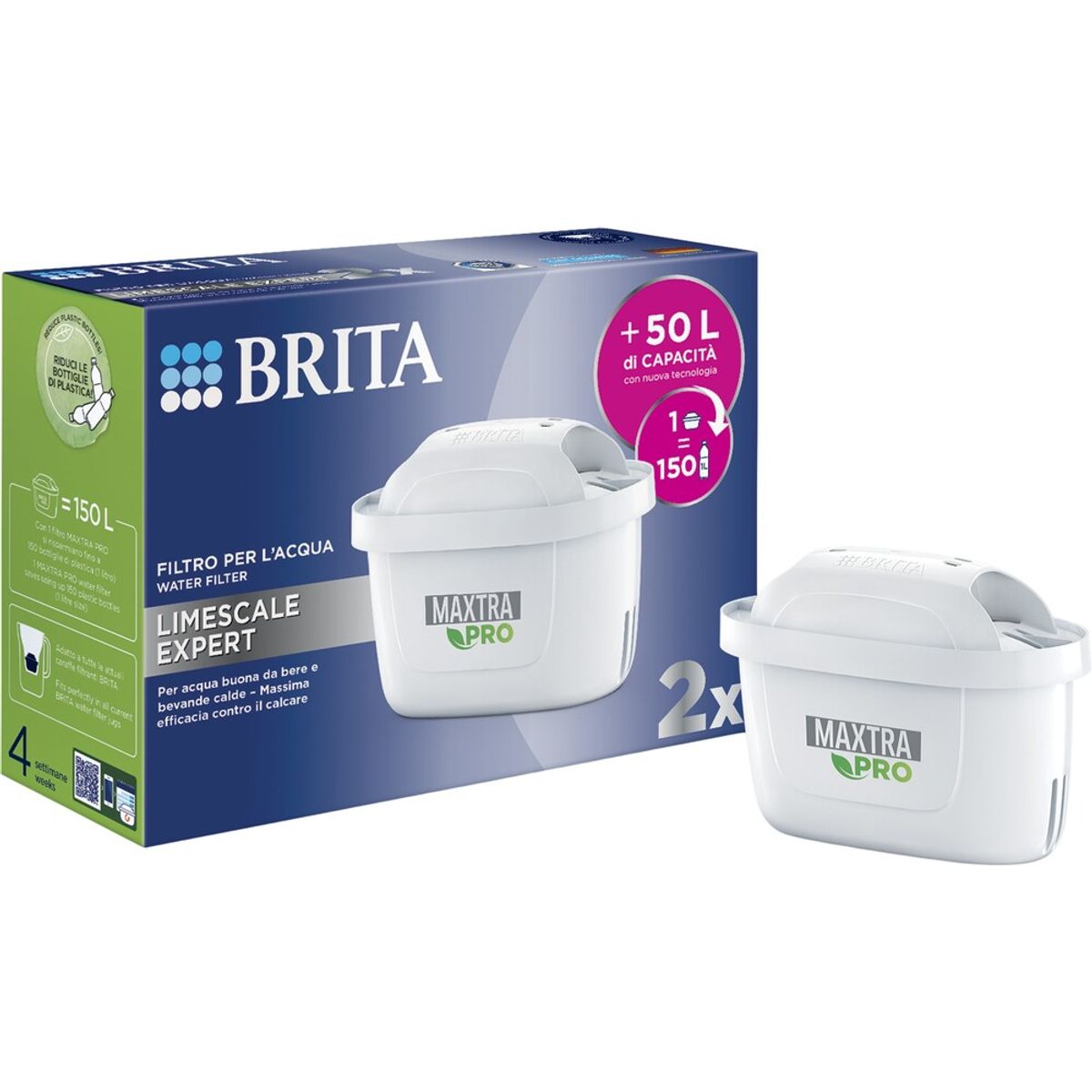 Brita - Maxtra Pro Limescale (2 stk)