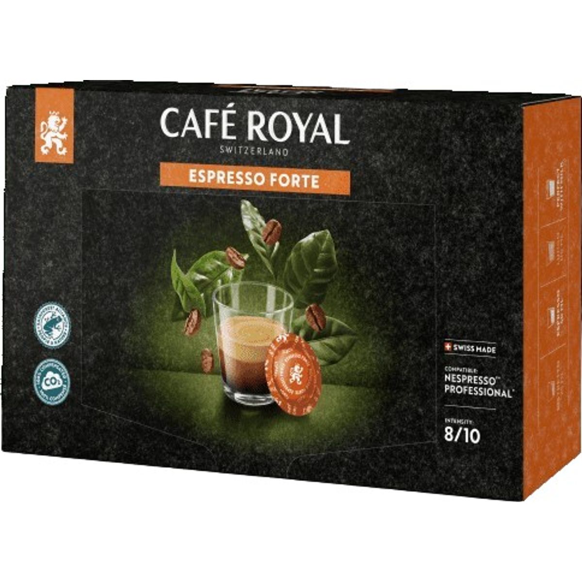 Café Royal - Espresso Forte (50 stk) - Kapsler til Nespresso Pro