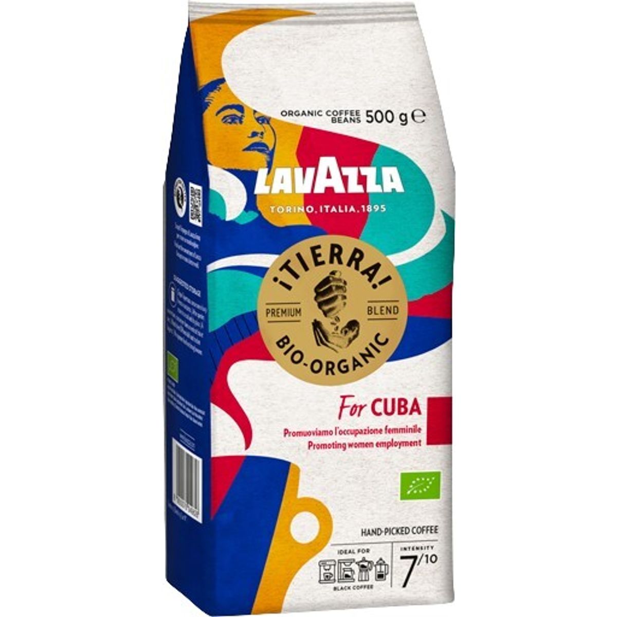 Lavazza - Tierra Cuba (500g) - Kaffebønner