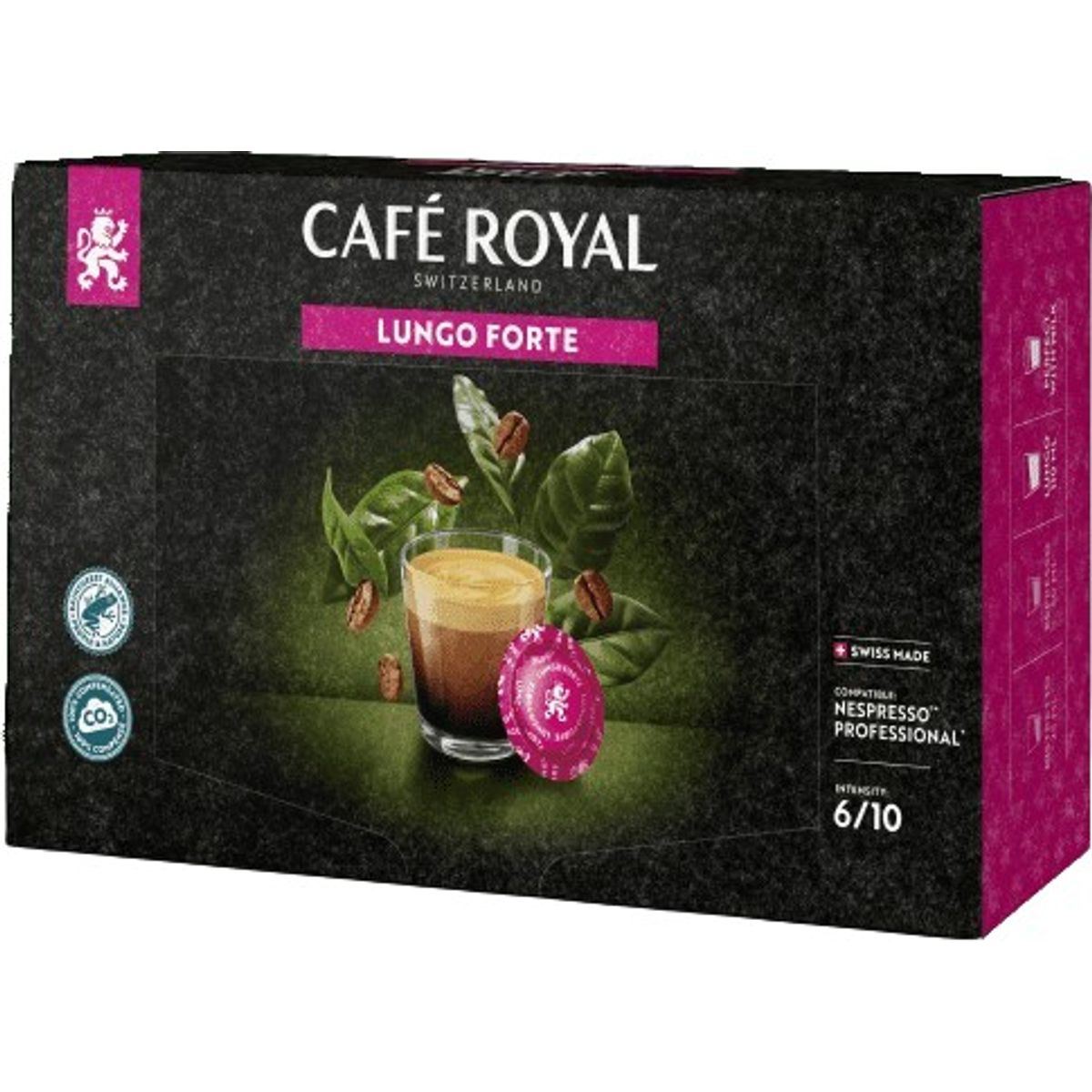 Café Royal - Lungo Forte (50 stk) - Kapsler til Nespresso Pro