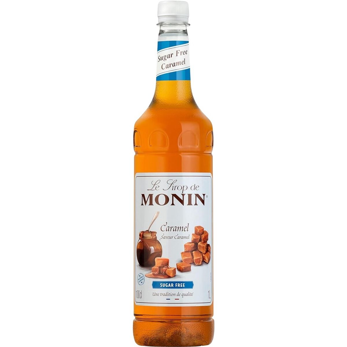 Monin - Karamel Sukkerfri (100 cl.)