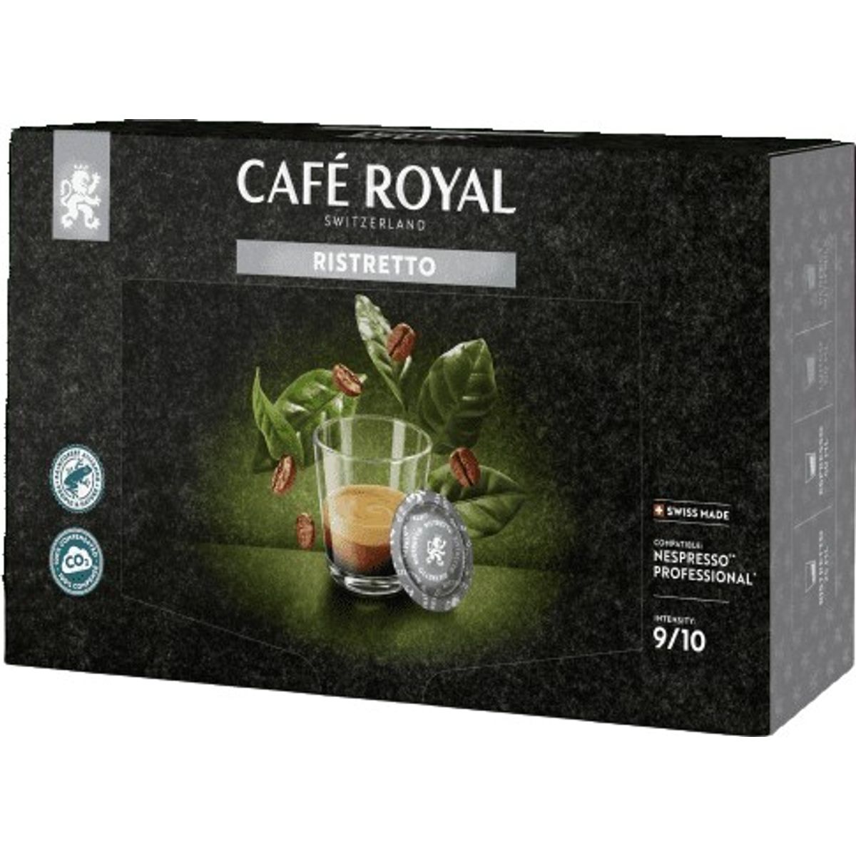 Café Royal - Ristretto (50 stk) - Kapsler til Nespresso Pro