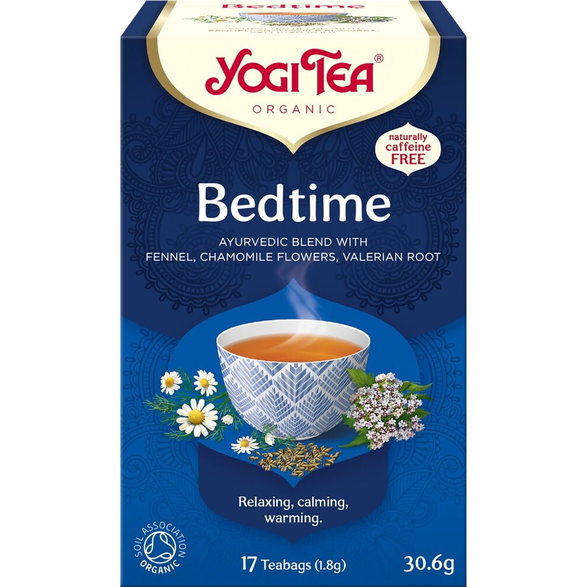 Yogi - Bedtime Tea, økologisk