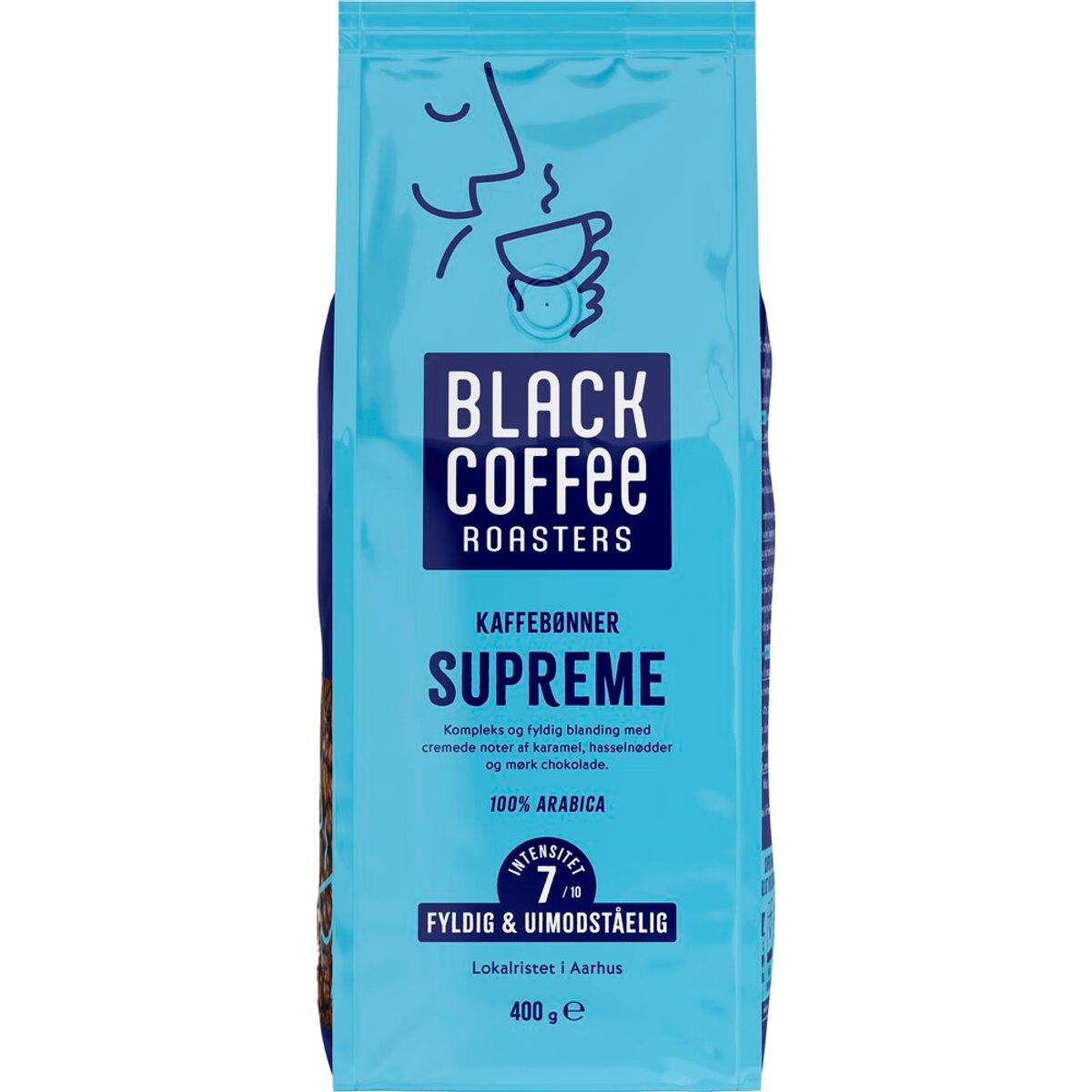 Black Coffee Roasters - Supreme (400g) - Kaffebønner