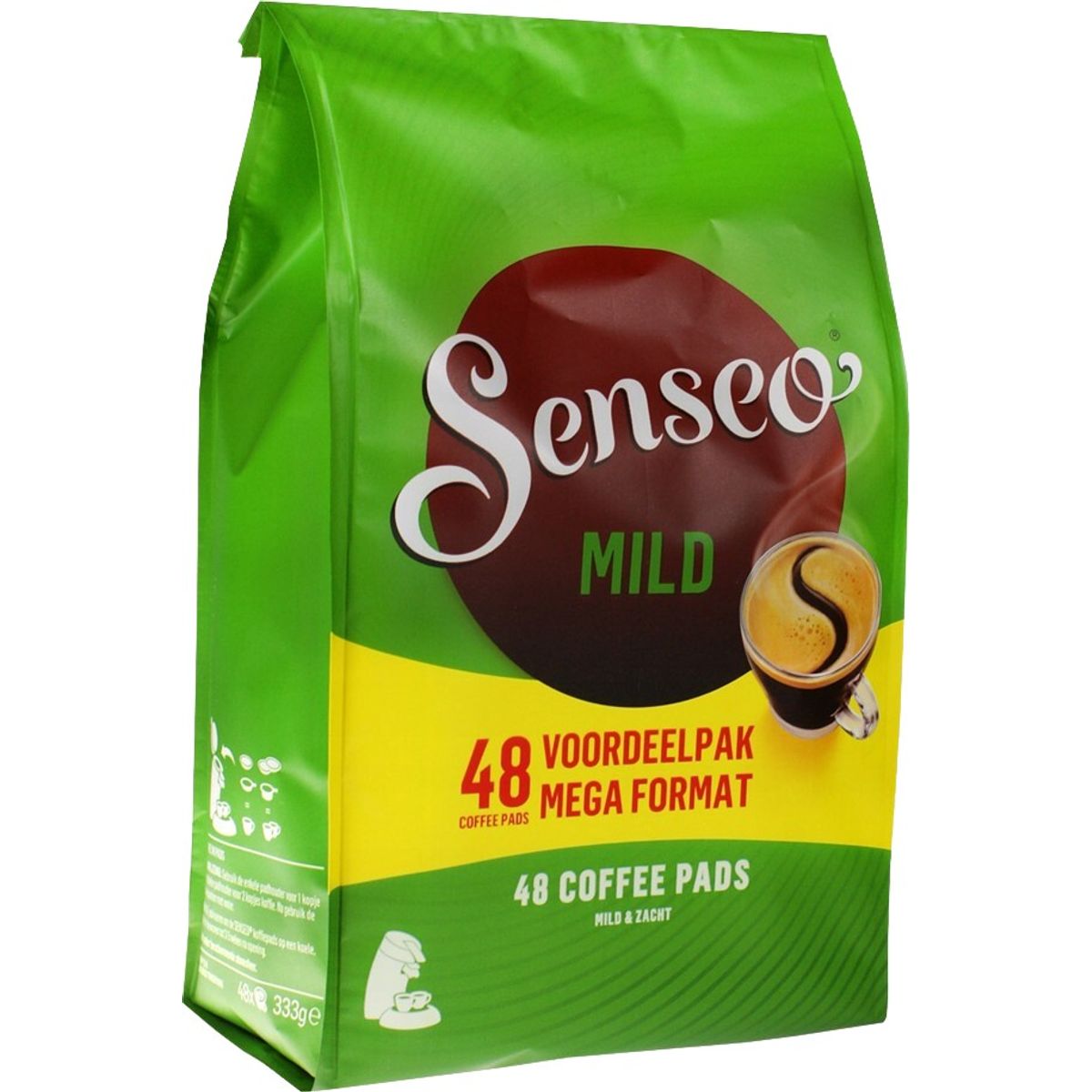 Senseo - Mild Roast (48 stk) - Puder til Senseo