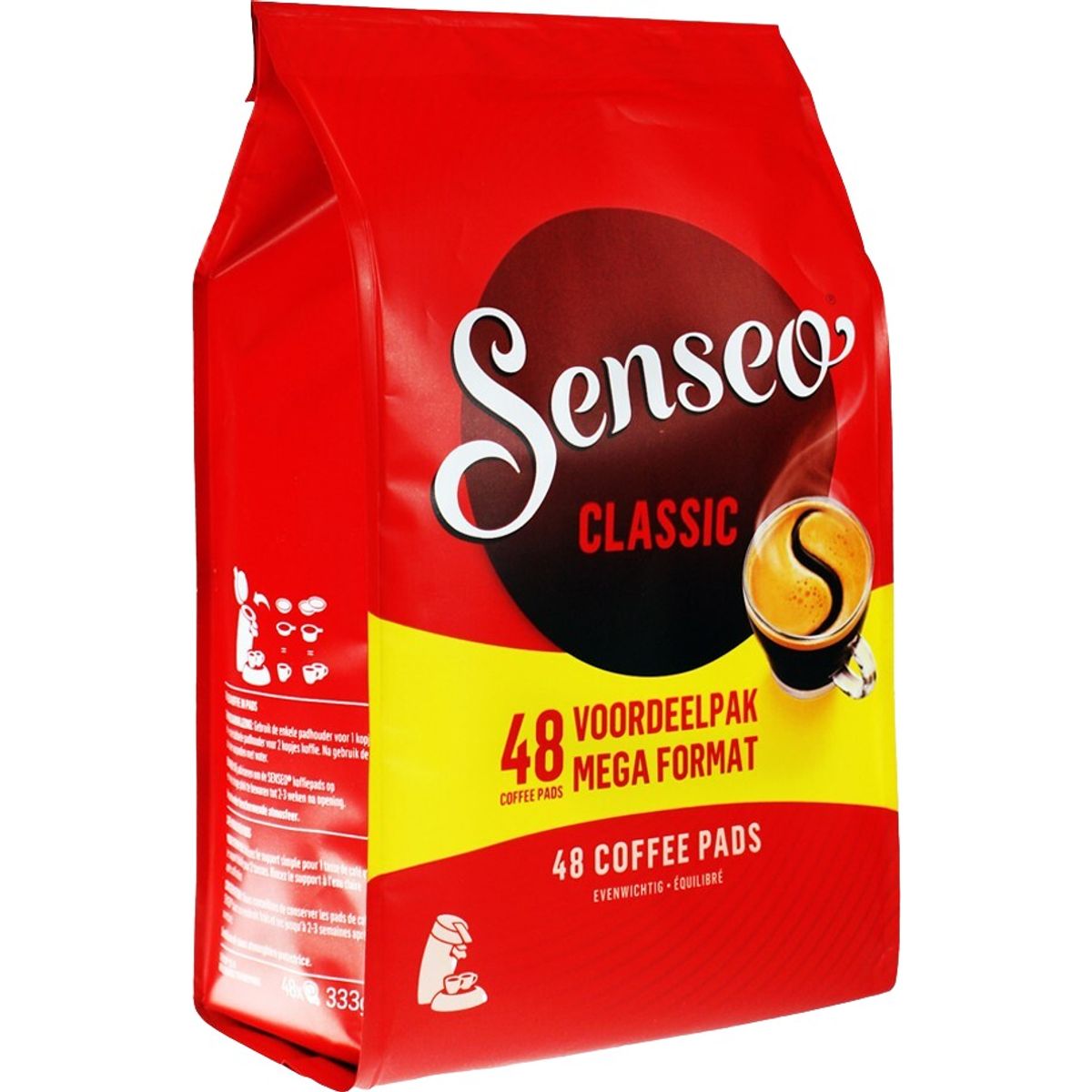 Senseo - Classic Roast (48 stk) - Puder til Senseo