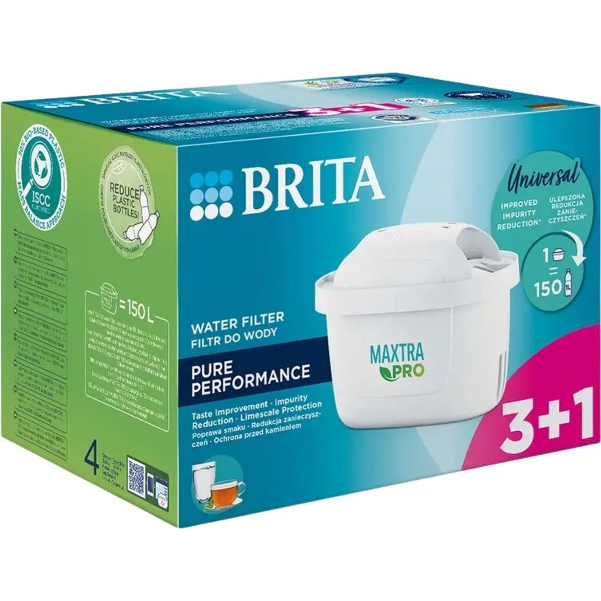 Brita - Maxtra Pro 3+1 Valuepack