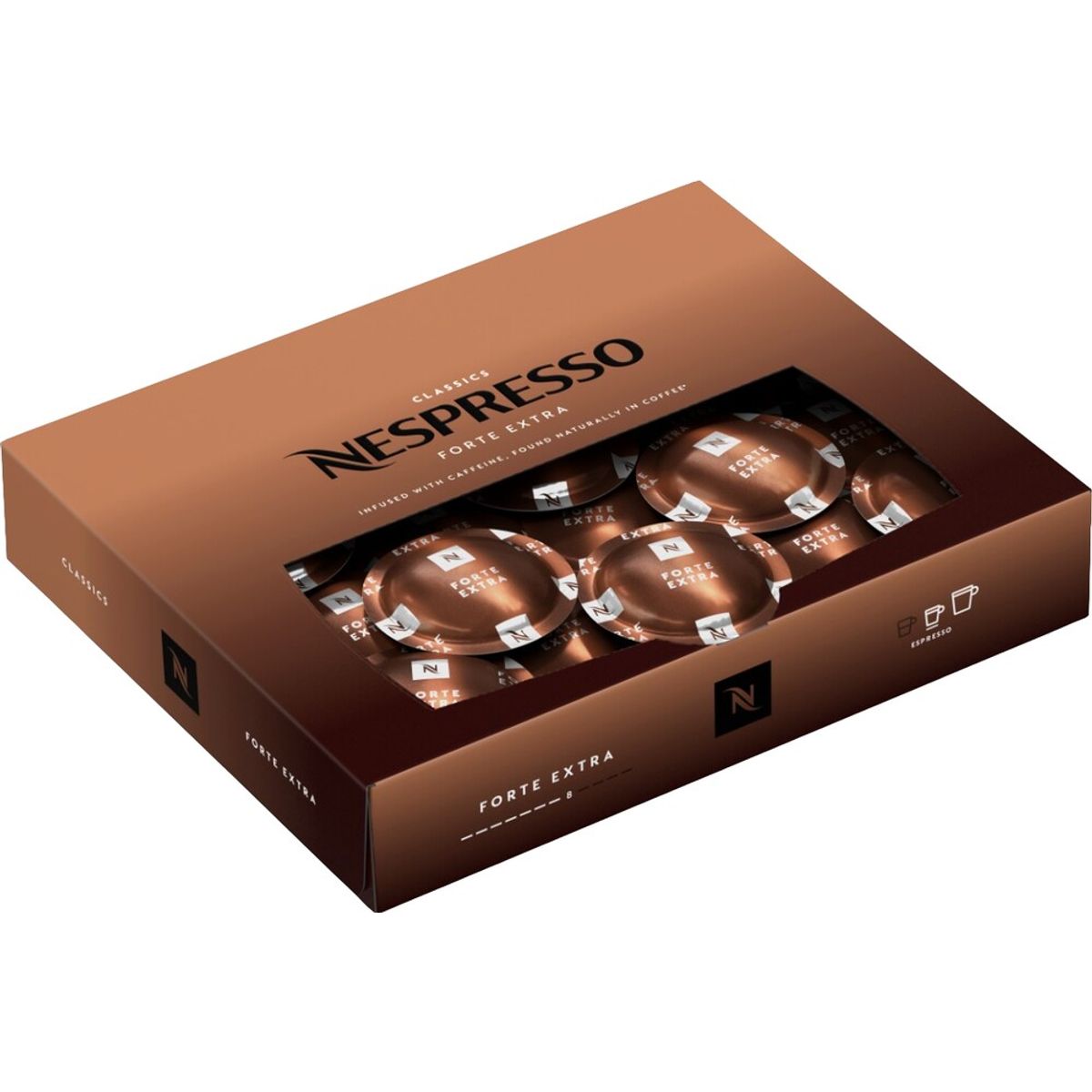 Nespresso Pro - Forte Extra (50 stk) - Kapsler til Nespresso Pro