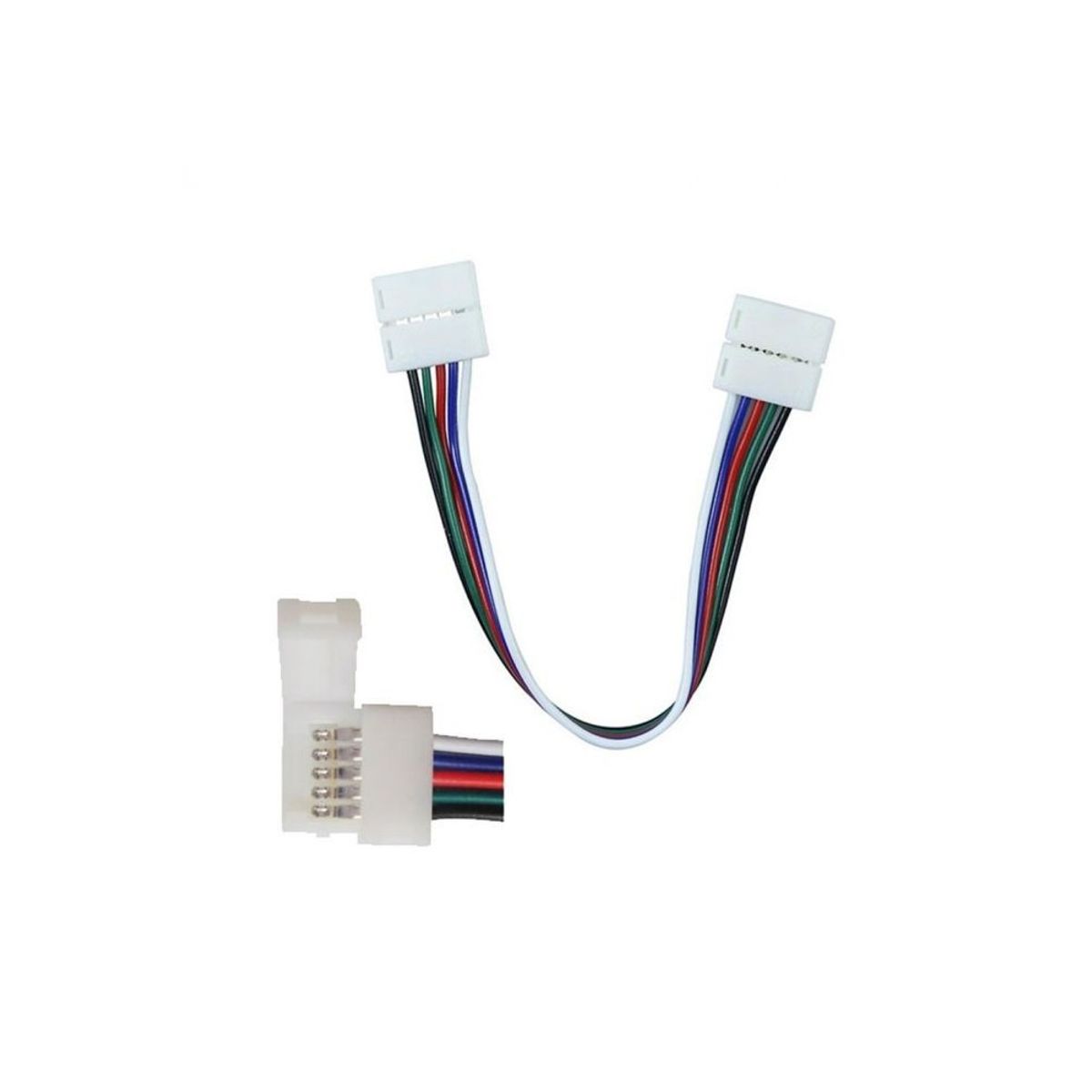 RGB+WW LED strip samler - 12V