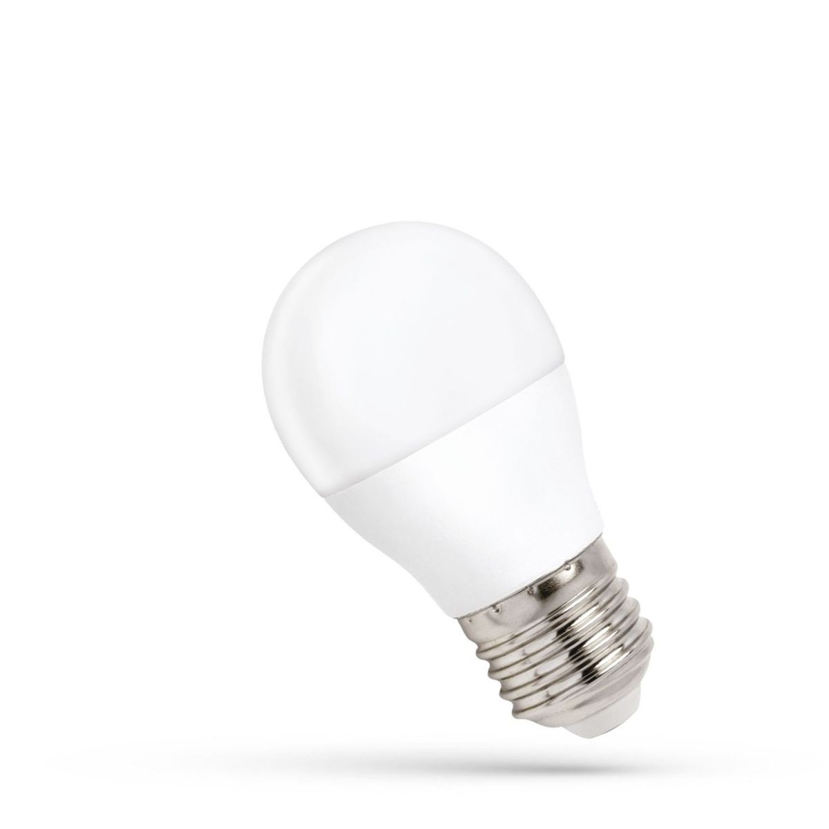 G45 LED E27 8W 230V Neutral Hvid - Spectrum - Dæmpbar : Ikke dæmpbar, Kulør : Neutral