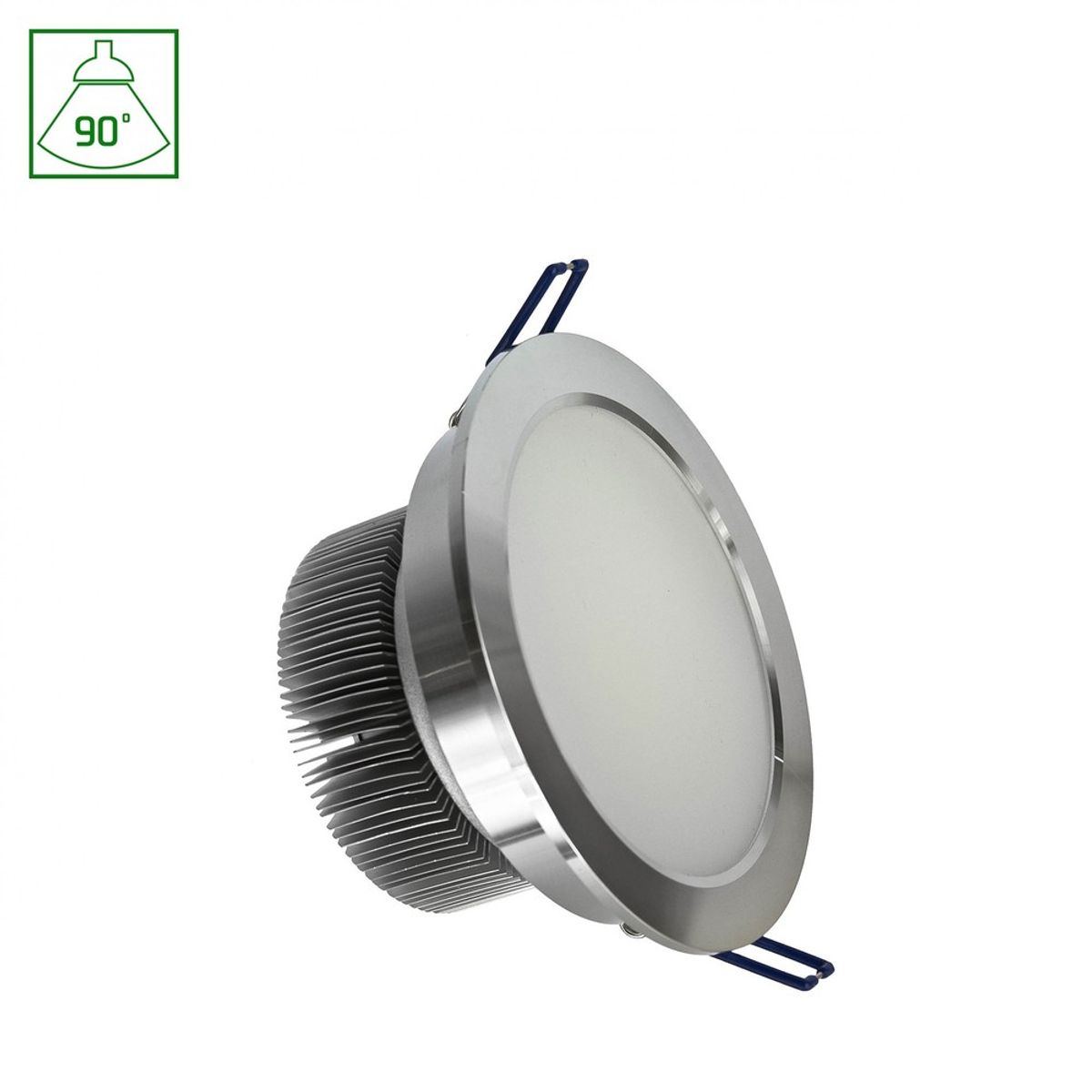 Ceiline II LED Downlight 20W 230mm - 230V, kold hvid - Kulør : Kold