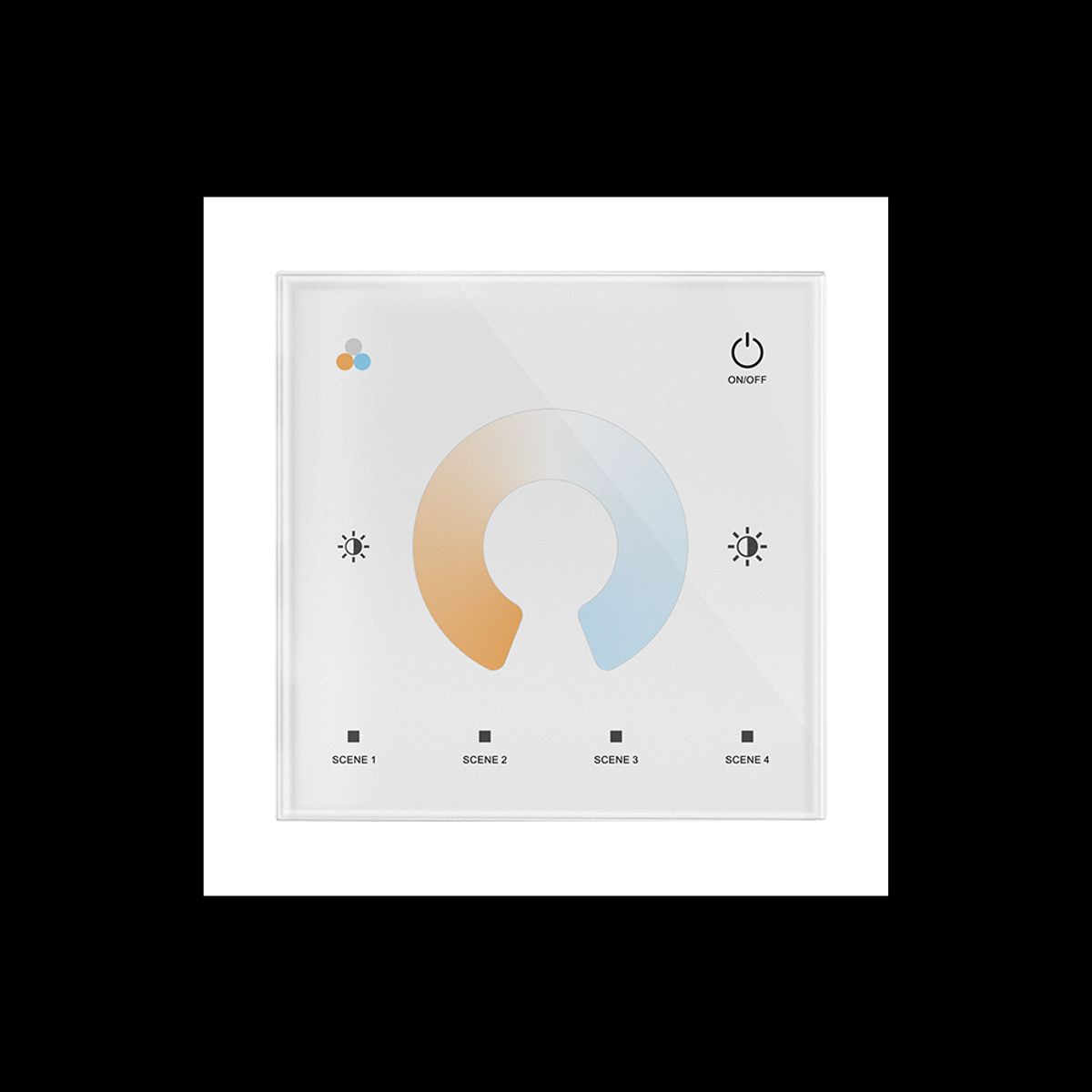 LEDlife rWave CCT dæmper til væg - dæmp + CCT, 12V-24V