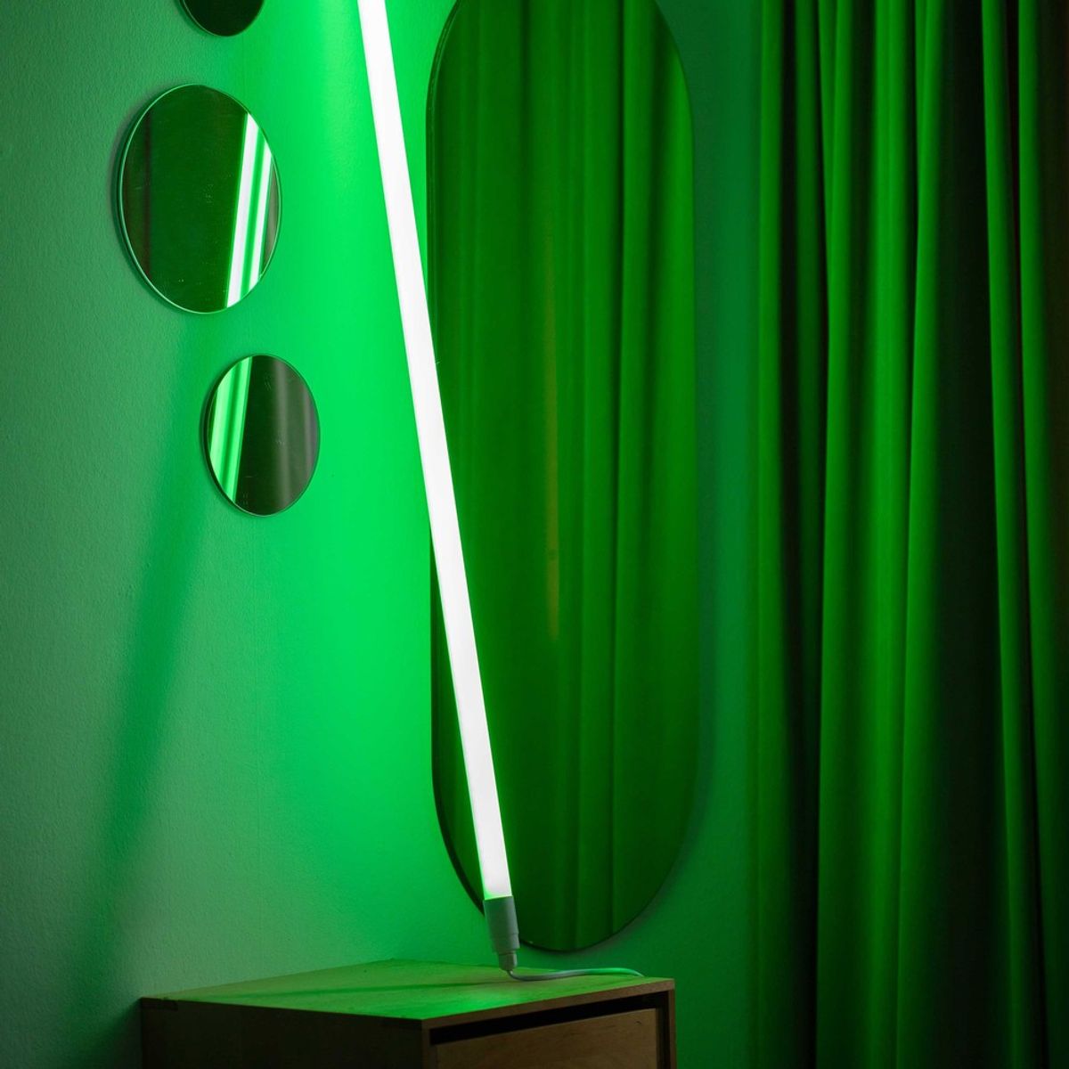 LEDlife Neon Tube LED 120 cm, Grøn - Designer rør, inkl. ledning