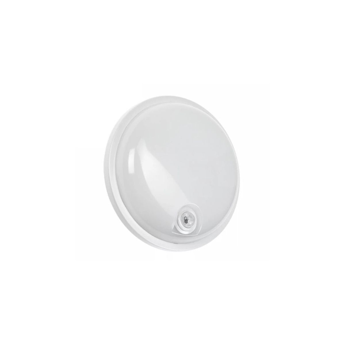 20W LED Technic lampe - IP54, IK07, 230V, Rund, 4000K, PIR sensor, Spectrum - Kulør : Neutral