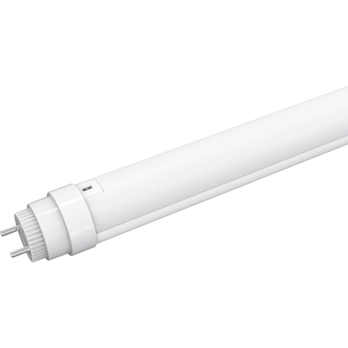 LEDlife T8-120 200lm/w - 10/15W LED rør, roterbar fatning, 120 cm, 5 års garanti - Kulør : Dagslys