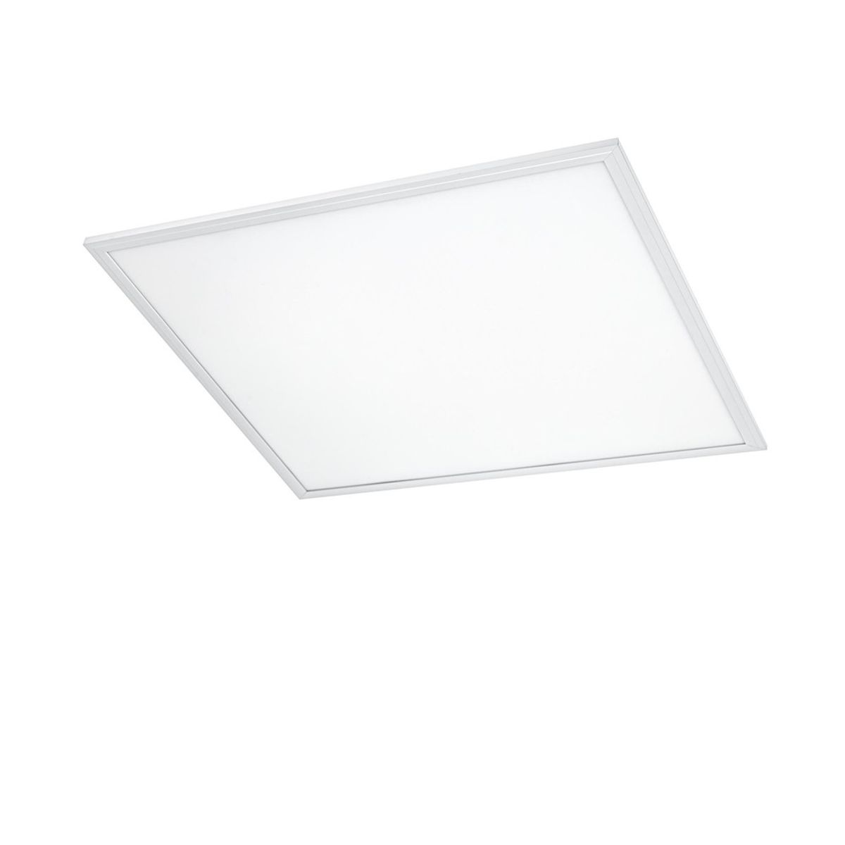 Spectrum 60x60 LED panel - 45W, 4400lm,hvid kant, 5 års garanti - Dæmpbar : Ved tilkøb, Kulør : Varm