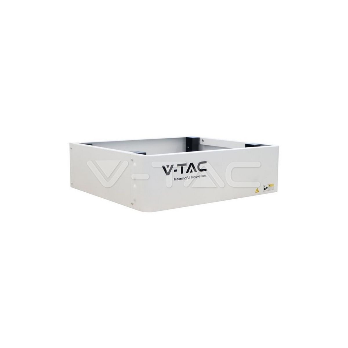 Stativ til V-Tac 5,12kWh Solcelle rack batteri - passer til 1 stk. 5,12kWh rack batteri