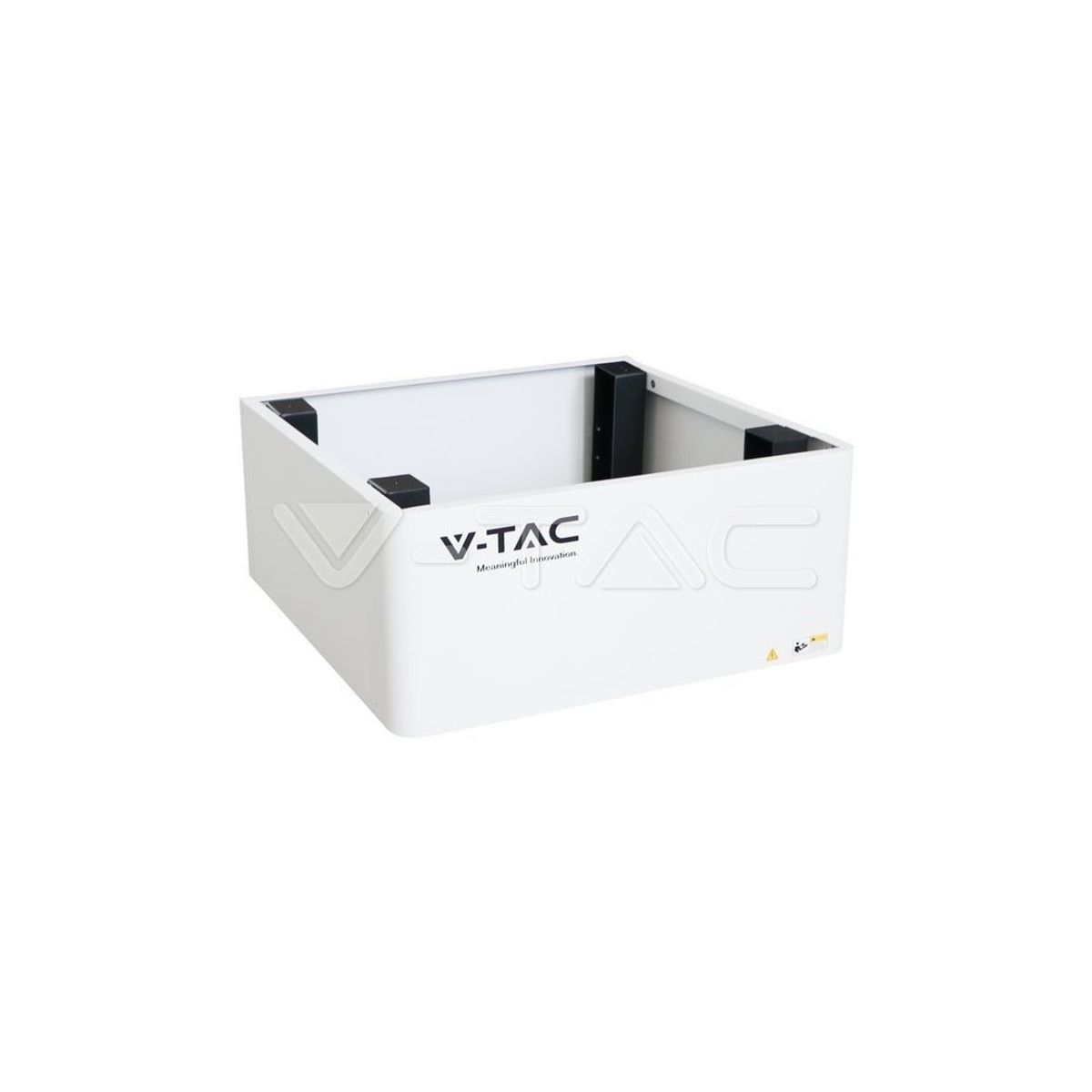 Stativ til V-Tac 9,6kWh Solcelle rack batteri - passer til 1 stk. 9,6kWh rack batteri