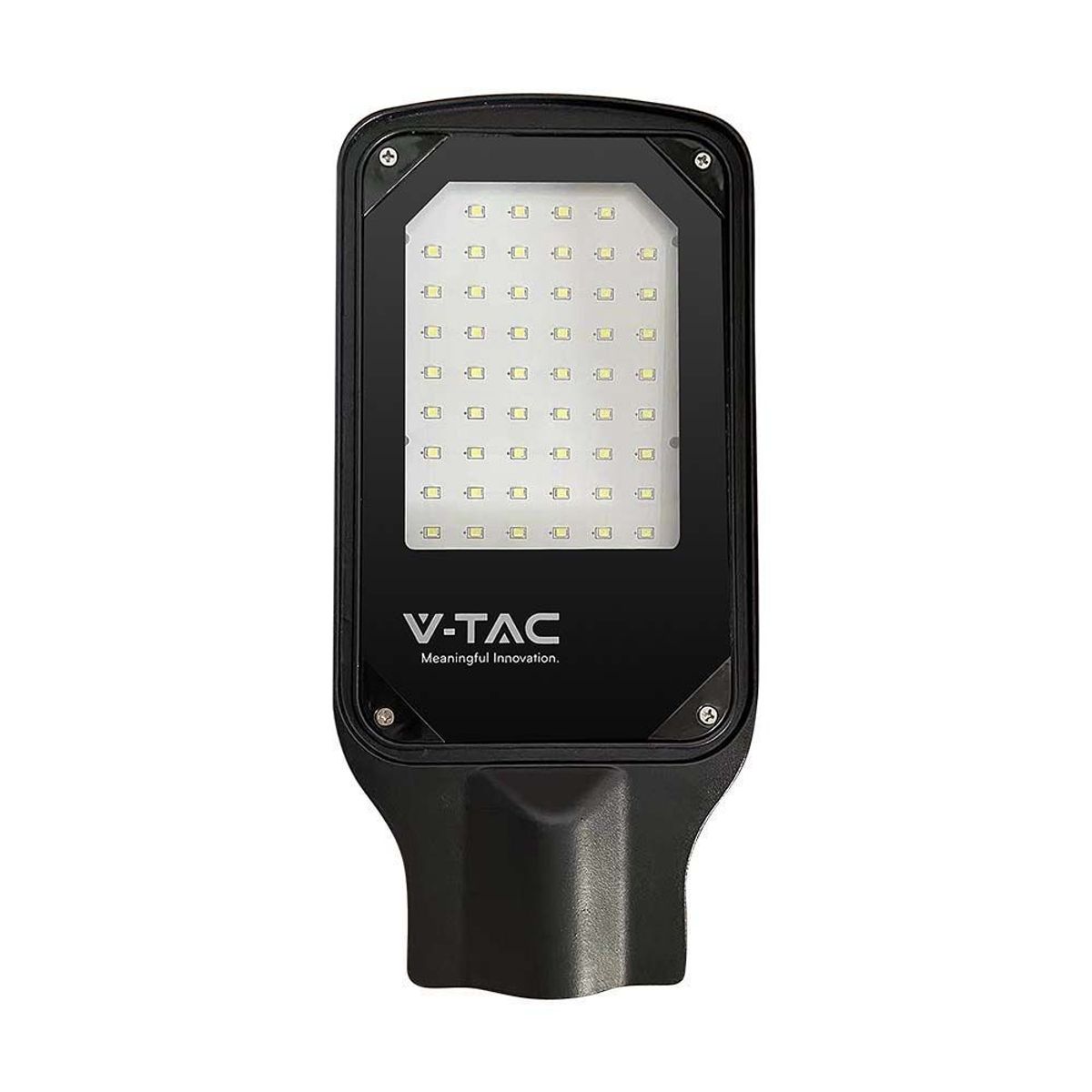 V-Tac 50W LED gadelampe - Ø45mm, IP65 - Dæmpbar : Ikke dæmpbar, Kulør : Neutral