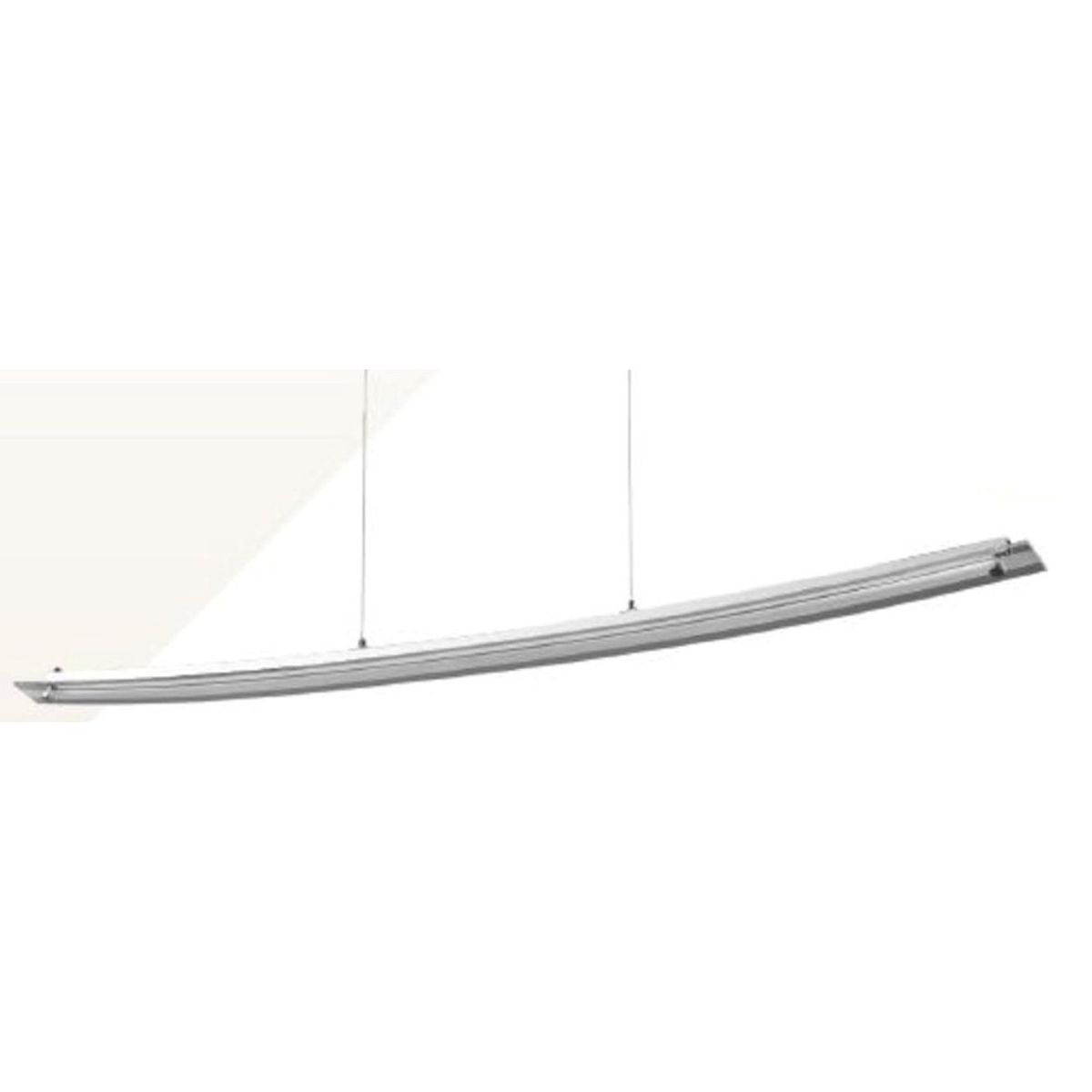 Designer 18W LED nedhængt loft armatur - 98cm, 4000K, 230V, inkl. lyskilde