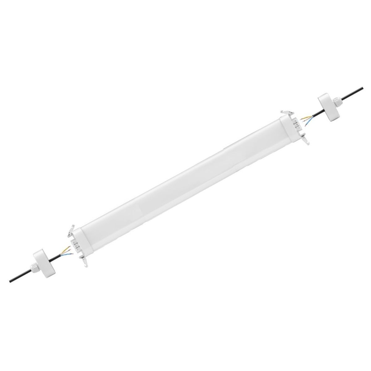 LEDlife LED armatur 60W - 150 cm, gennemfortrådet, easy connect, IP65 - Dæmpbar : Ikke dæmpbar, Kulør : Neutral