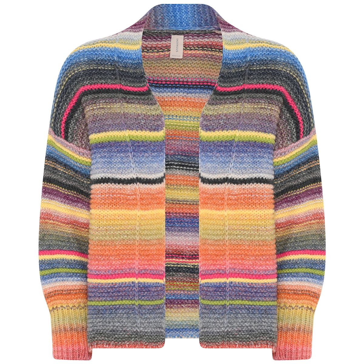 Skovhuus Kvinde Strik Cardigan Sunset XL