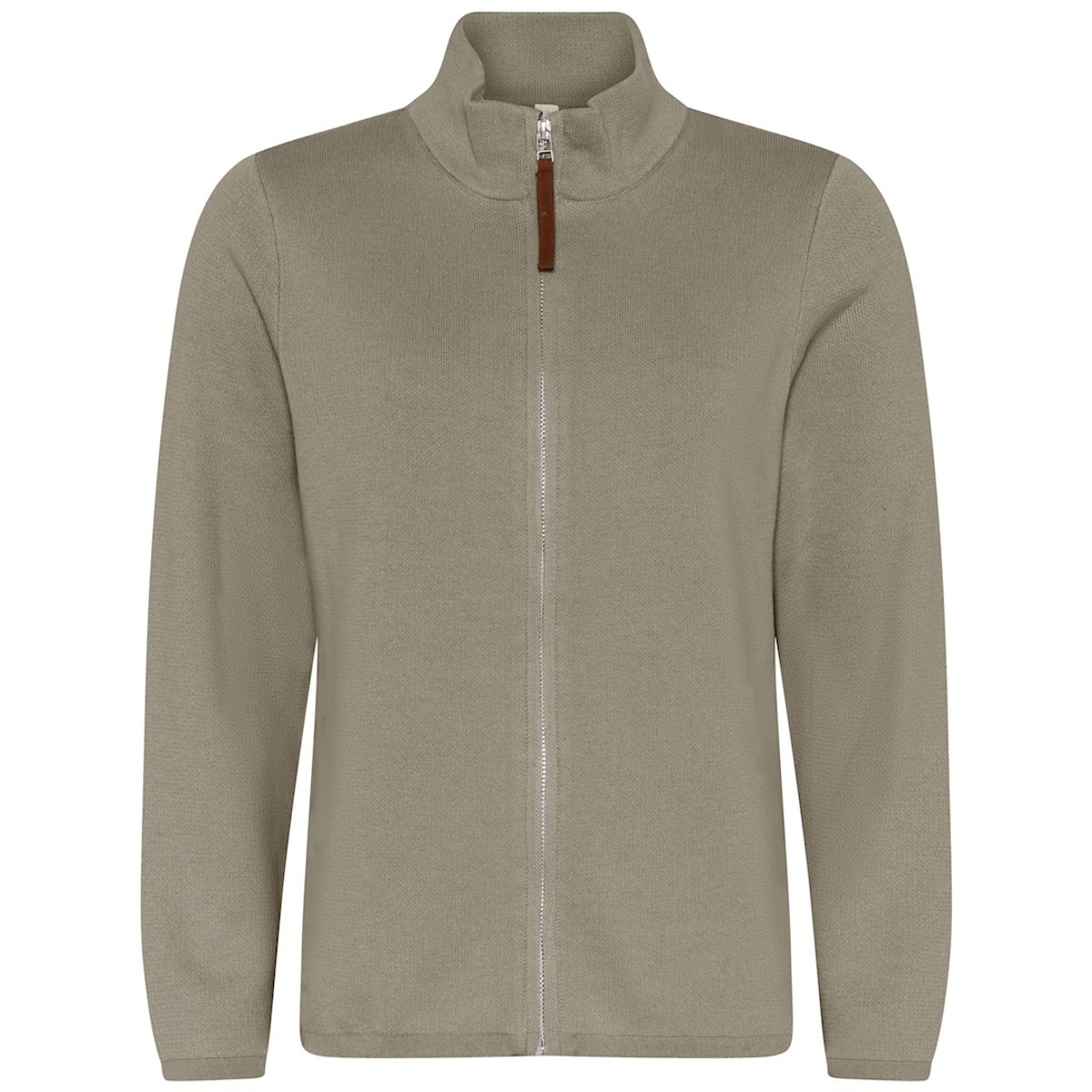 Skovhuus Kvinde Strik Cardigan Laurel Oak M