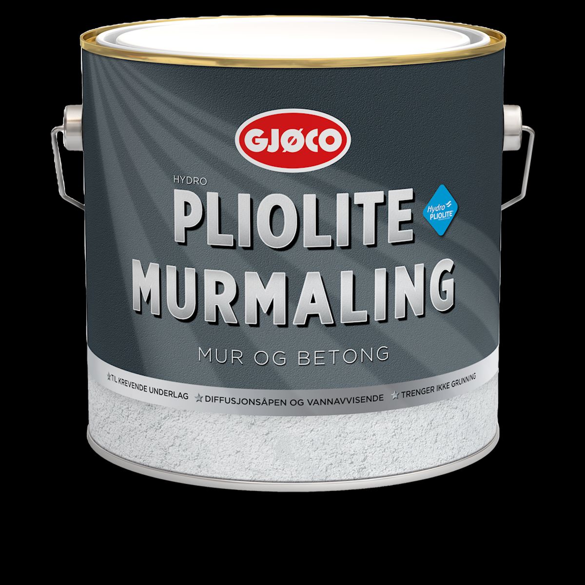 Storkøb: Facademaling Pliolite 5 x 9 liter