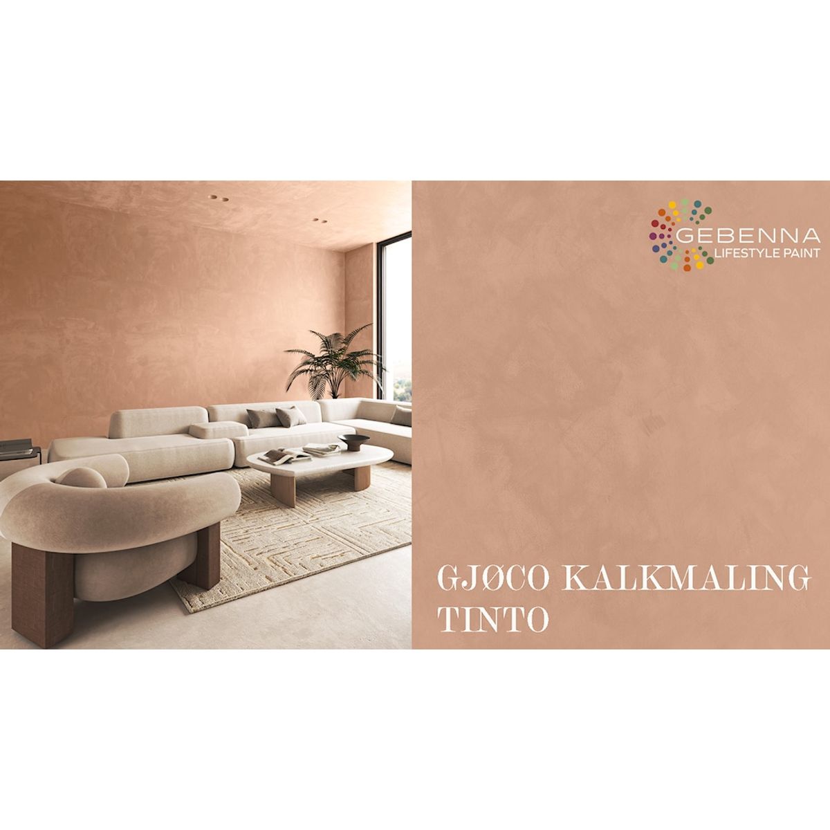 Kalkmaling 10820 Tinto 0,68 l