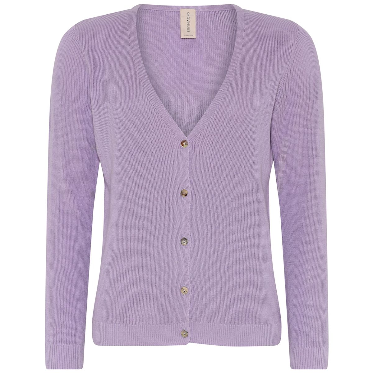 Skovhuus Kvinde Strik Cardigan Violet L