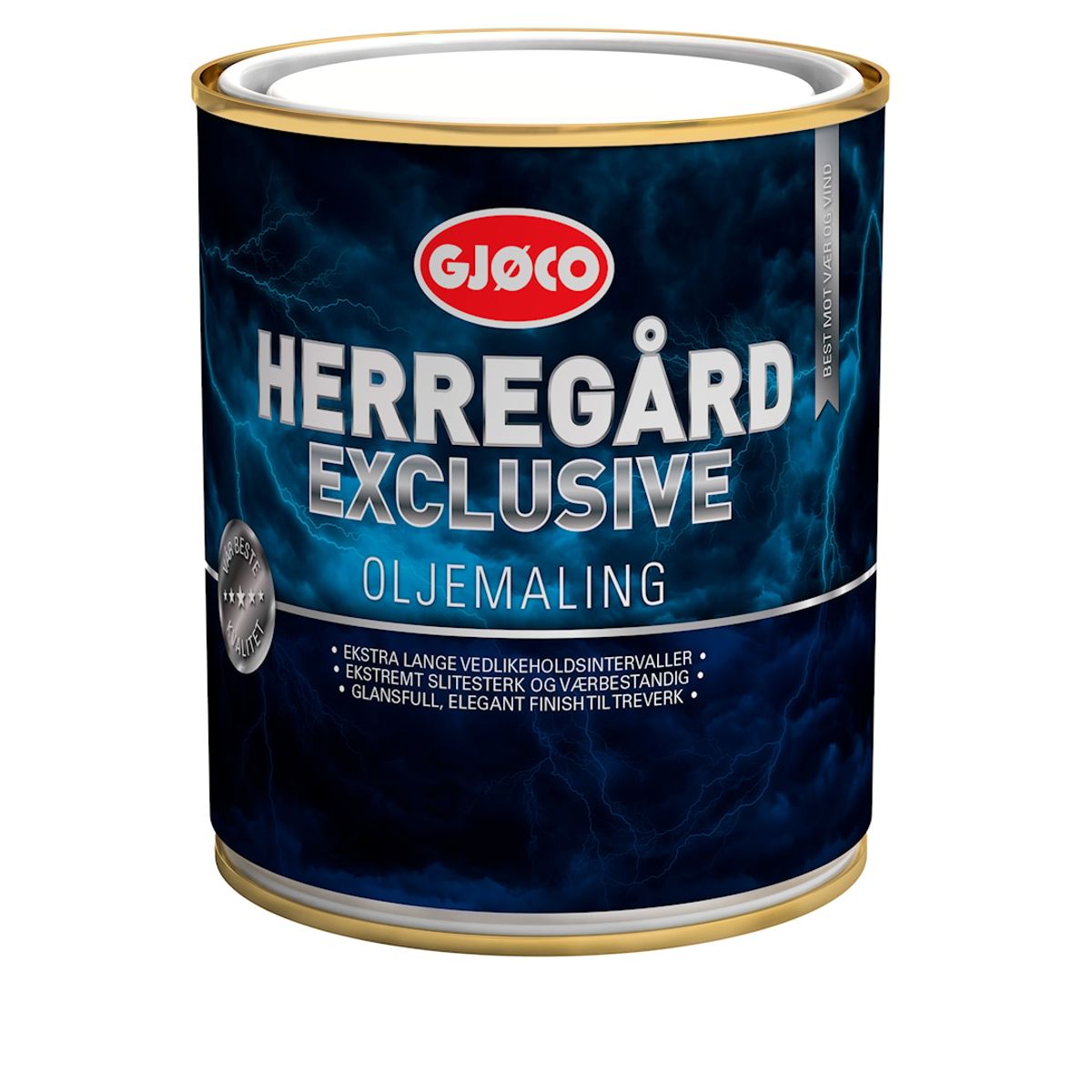 Gjøco Herregård Exclusive Oliemaling: 0,68 liter