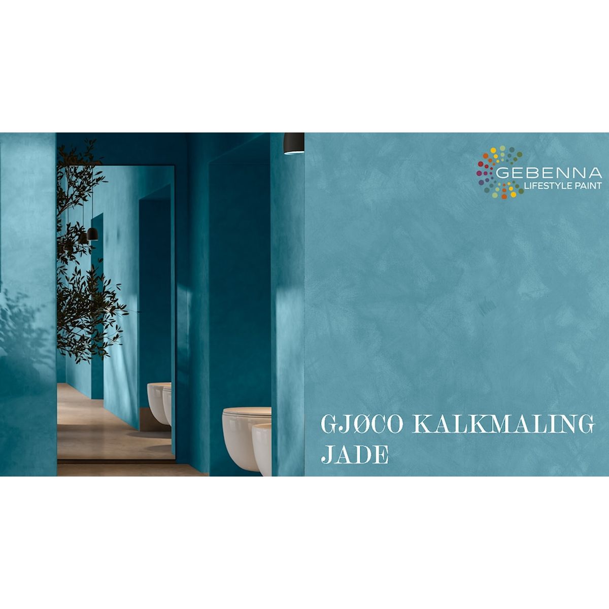 Kalkmaling 383 Jade 0,68 l