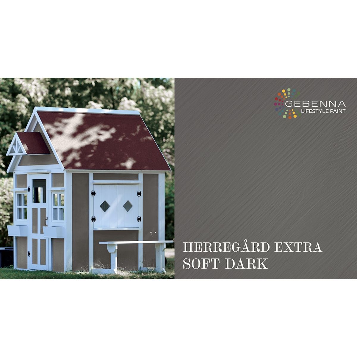 Gjøco Herregård Extra: Soft Dark 9 liter