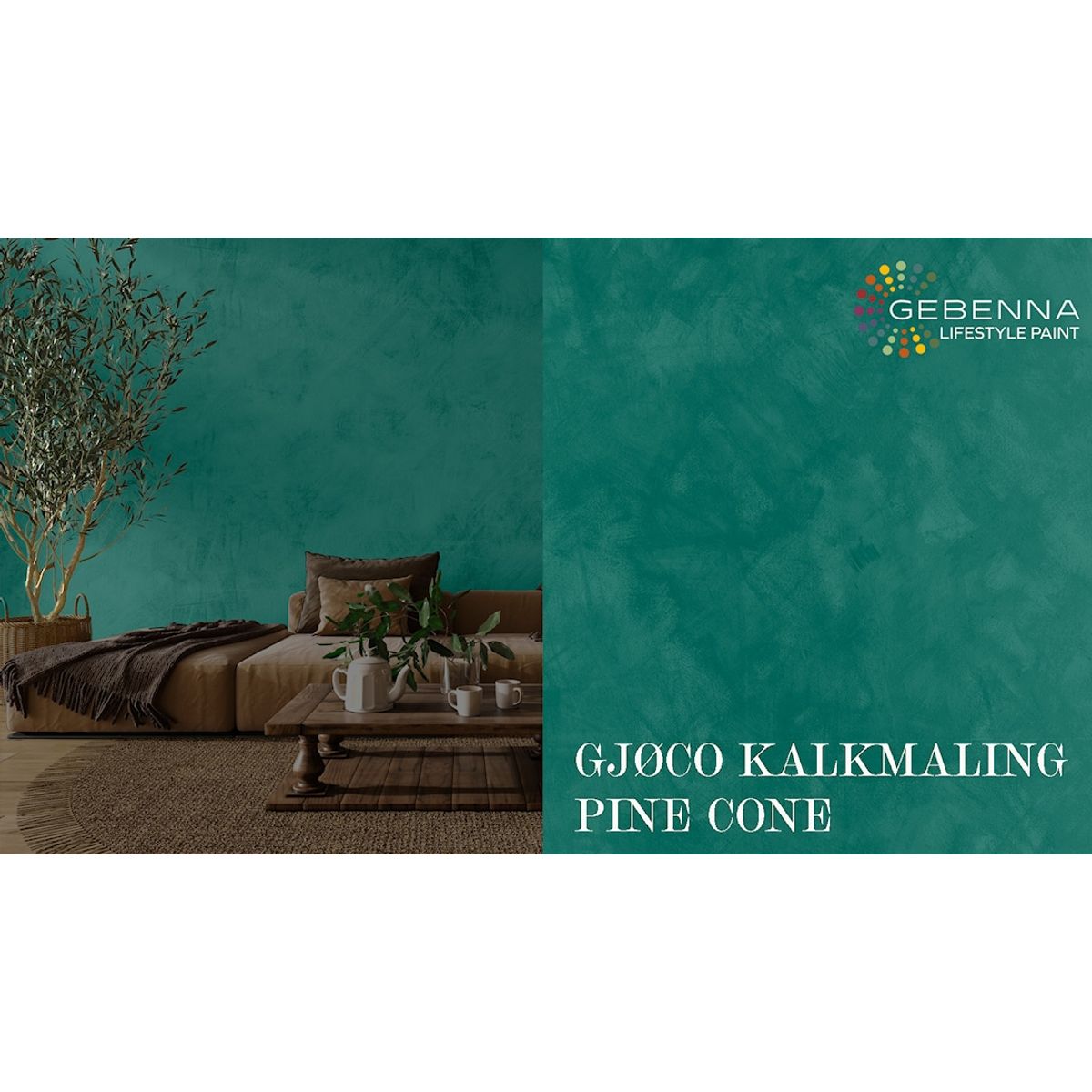 Kalkmaling 22920 Pine Cone 0,68 l