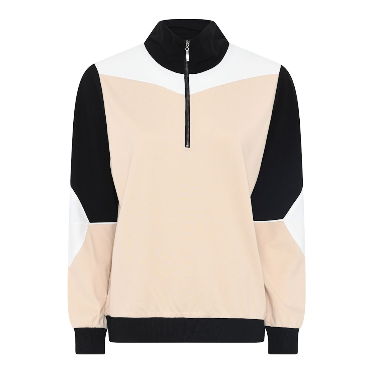 Biker Zip-up Jumper