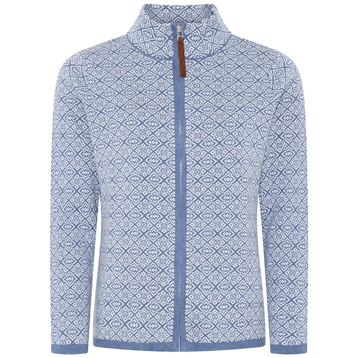 Skovhuus Kvinde Strik Cardigan Blue S